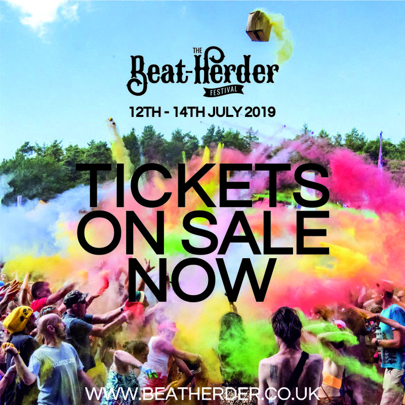 The Beat-Herder Festival | 12th-14th July 2019