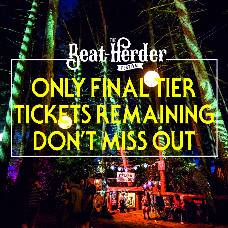 The Beat Herder Festival 12th 14th July 2019