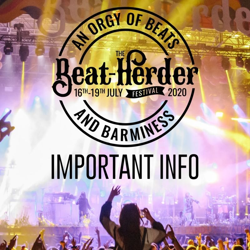 The Beat-Herder Festival | 15th-18th July 2021