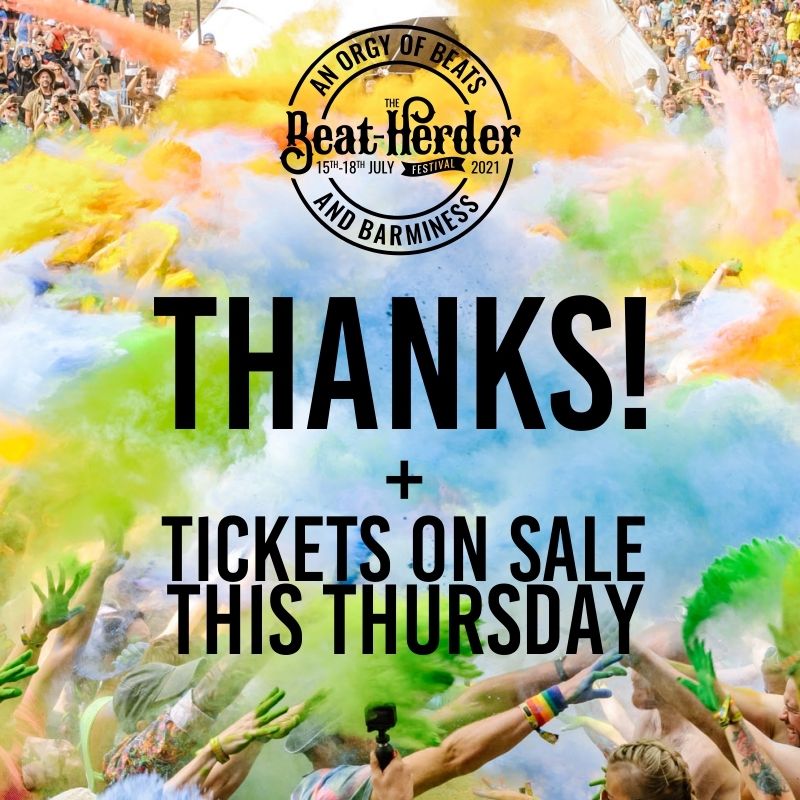 The Beat-Herder Festival | 15th-18th July 2021