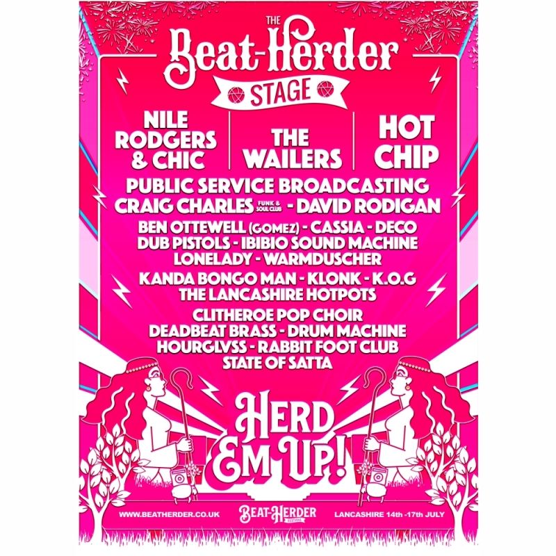 The BeatHerder Festival 14th17th July 2022