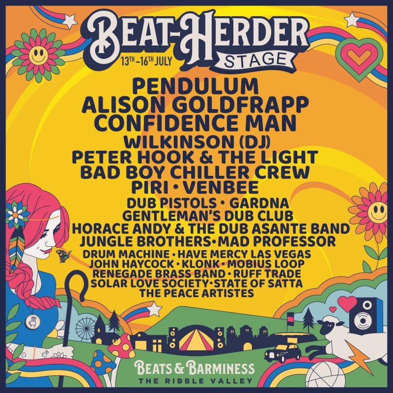 The Beat-Herder Festival | 18th-21st July 2024